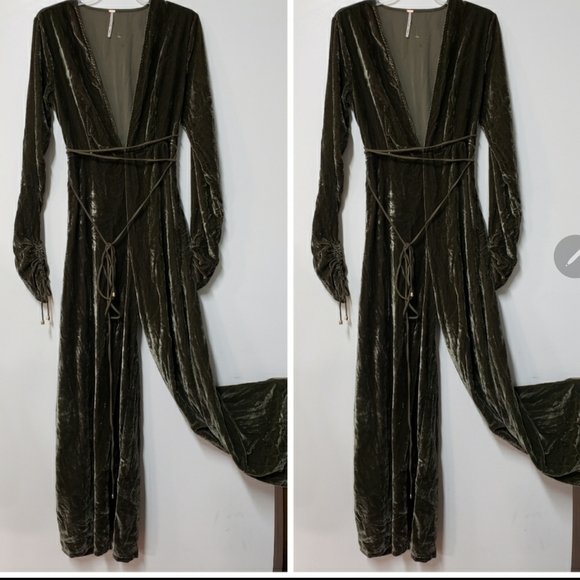 Free People Effortless Jumpsuit - Picture 2 of 9